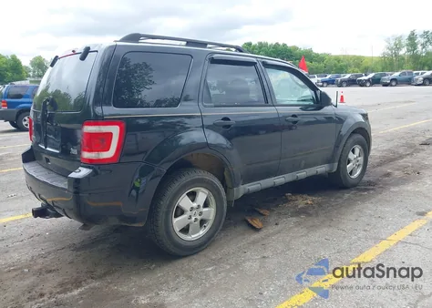 2011 Ford Escape Xlt Automatic из США, поврежденный, VIN 1FMCU9DG7BKA58431